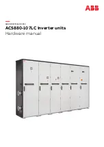 Preview for 1 page of ABB ACS880-107LC Hardware Manual