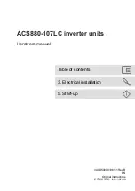 Preview for 3 page of ABB ACS880-107LC Hardware Manual