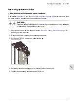 Предварительный просмотр 105 страницы ABB ACS880-11 Hardware Manual