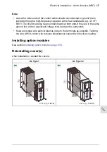 Предварительный просмотр 127 страницы ABB ACS880-11 Hardware Manual