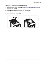 Предварительный просмотр 147 страницы ABB ACS880-11 Hardware Manual