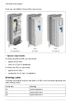 Preview for 16 page of ABB ACS880-11 Manual