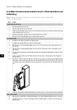 Предварительный просмотр 160 страницы ABB ACS880-14 Quick Installation And Start-Up Manual