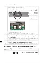 Предварительный просмотр 250 страницы ABB ACS880-14 Quick Installation And Start-Up Manual