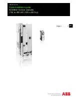 ABB ACS880-14 Quick Installation Manual preview