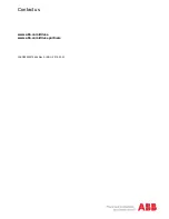 Preview for 22 page of ABB ACS880-14 Quick Installation Manual