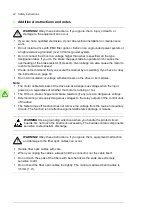 Preview for 22 page of ABB ACS880-17 Hardware Manual