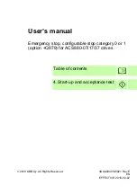 Preview for 3 page of ABB ACS880-17 User Manual