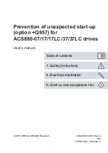 Preview for 3 page of ABB ACS880-17LC User Manual