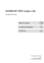 Preview for 3 page of ABB ACS880-207 Hardware Manual