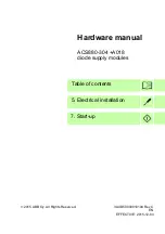 Preview for 3 page of ABB ACS880-304 +A018 Hardware Manual