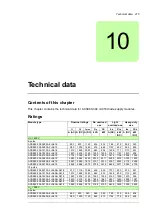 Preview for 215 page of ABB ACS880-304 +A018 Hardware Manual