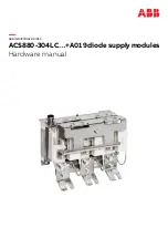 ABB ACS880-304LC Series Hardware Manual preview