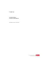 Предварительный просмотр 256 страницы ABB ACS880-34 Hardware Manual