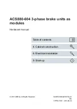 Preview for 3 page of ABB ACS880-604 Hardware Manual