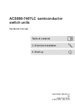 Preview for 3 page of ABB ACS880-7407LC Hardware Manual