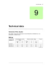 Предварительный просмотр 107 страницы ABB ACS880-87CC Hardware Manual