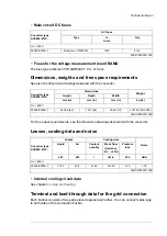 Предварительный просмотр 93 страницы ABB ACS880-87LC-3200A Hardware Manual