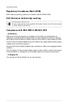 Предварительный просмотр 100 страницы ABB ACS880-87LC-3200A Hardware Manual