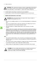 Предварительный просмотр 14 страницы ABB ACS880-87LC-4000A/4021A-7 Hardware Manual