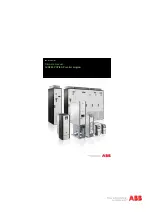 ABB ACS880 ESP Firmware Manual preview