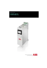 ABB ACS880-M04 Hardware Manual preview