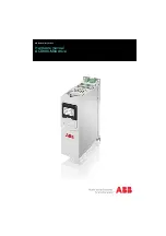 Preview for 1 page of ABB ACS880-M04 Hardware Manual