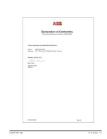 Preview for 212 page of ABB ACS880+N5350 User Manual