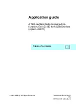 Preview for 3 page of ABB ACS880 Series Application Manual