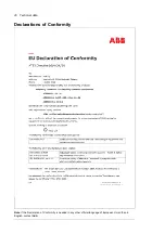 Preview for 40 page of ABB ACS880 Series Application Manual