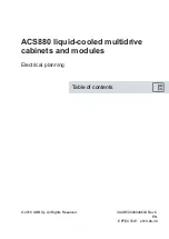 Preview for 3 page of ABB ACS880 Series Electrical Planning Manual