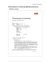 Preview for 45 page of ABB ACS880 Series Electrical Planning Manual