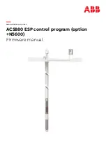 ABB ACS880 Series Firmware Manual предпросмотр