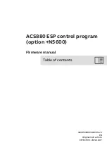 Предварительный просмотр 3 страницы ABB ACS880 Series Firmware Manual