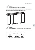 Предварительный просмотр 13 страницы ABB ACS880 Series Mechanical Installation Instructions