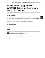 Предварительный просмотр 3 страницы ABB ACS880 Series Quick Start Up Manual