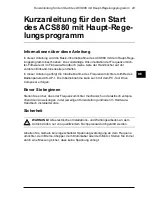 Предварительный просмотр 23 страницы ABB ACS880 Series Quick Start Up Manual