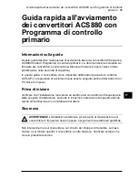 Предварительный просмотр 69 страницы ABB ACS880 Series Quick Start Up Manual