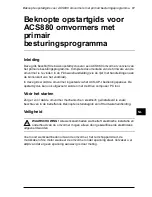 Предварительный просмотр 81 страницы ABB ACS880 Series Quick Start Up Manual