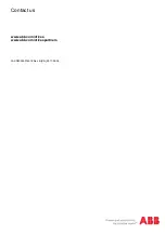 Предварительный просмотр 50 страницы ABB ACS880 Series Supplement Manual