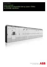 Preview for 1 page of ABB ACS880 Series User Manual