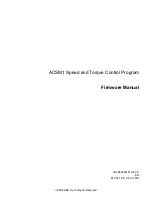 Preview for 3 page of ABB ACSM1 Series Firmware Manual