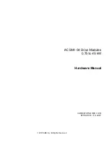 Предварительный просмотр 3 страницы ABB ACSM1 Series Hardware Manual