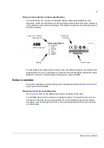 Предварительный просмотр 33 страницы ABB ACSM1 Series Hardware Manual