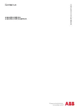 Предварительный просмотр 510 страницы ABB ACSM1 Series Manual