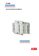 Preview for 1 page of ABB ACSM1 Series System Manual
