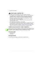 Preview for 14 page of ABB ACX580-01 R1 Installation Manual