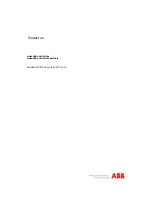 Preview for 40 page of ABB ACX580-01 R1 Installation Manual