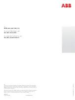 Preview for 16 page of ABB ADS420 Operating	 Instruction