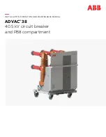 Preview for 1 page of ABB ADVAC 38 Installation, Operation And Maintenance Manual